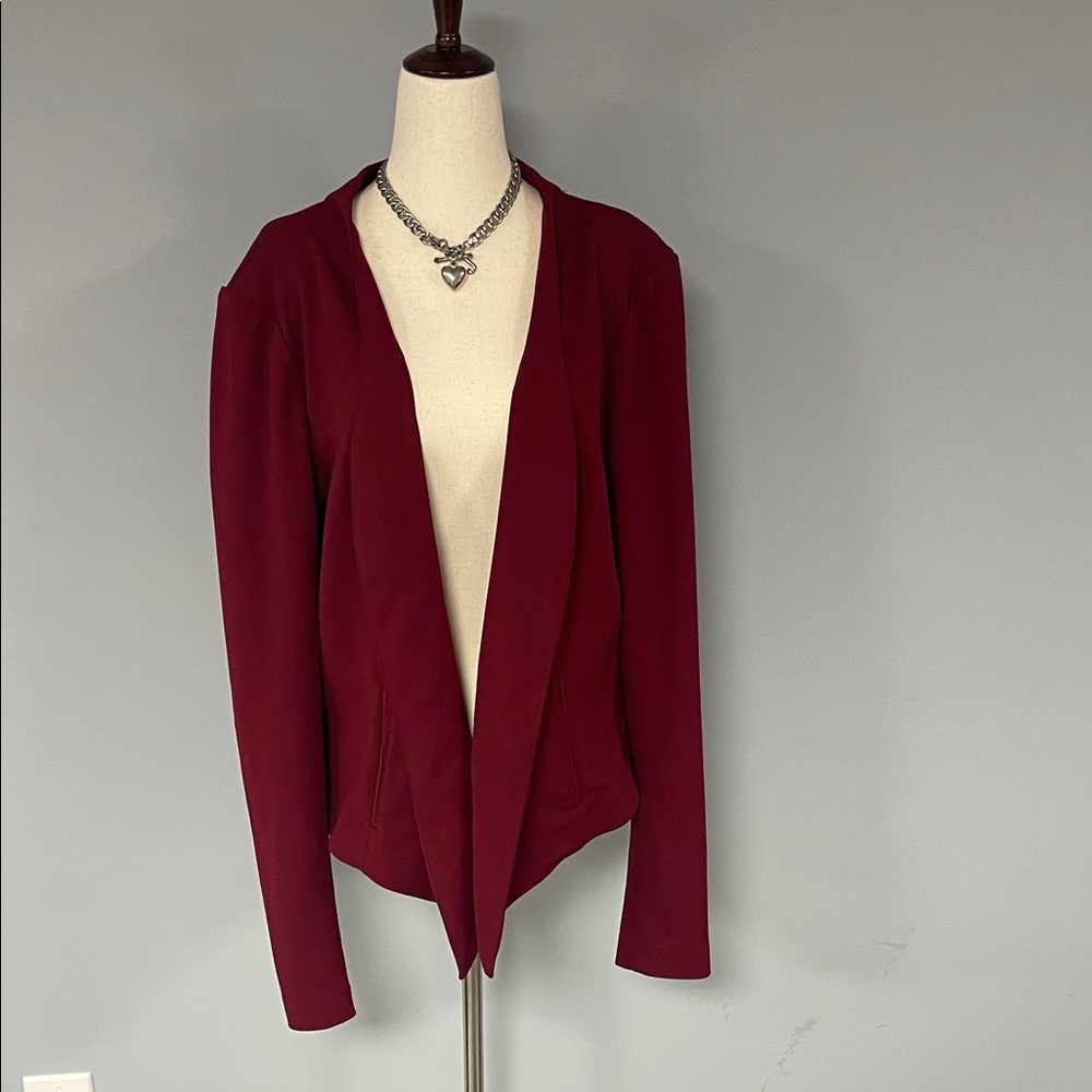 Forever 21 Deep Red Blazer